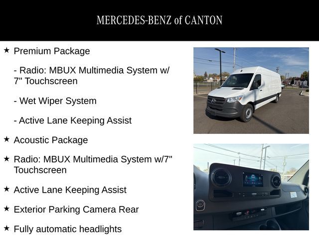 2024 Mercedes-Benz Sprinter Base