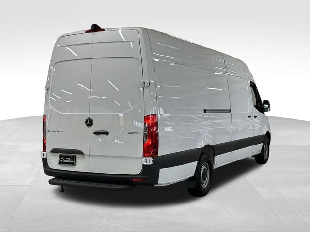 2024 Mercedes-Benz Sprinter Cargo