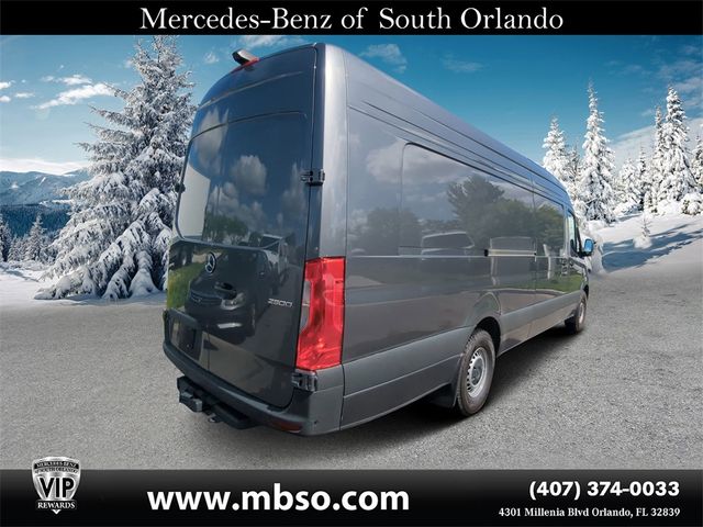 2024 Mercedes-Benz Sprinter Cargo