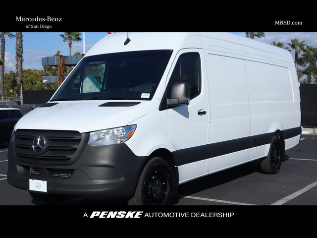 2024 Mercedes-Benz Sprinter Cargo