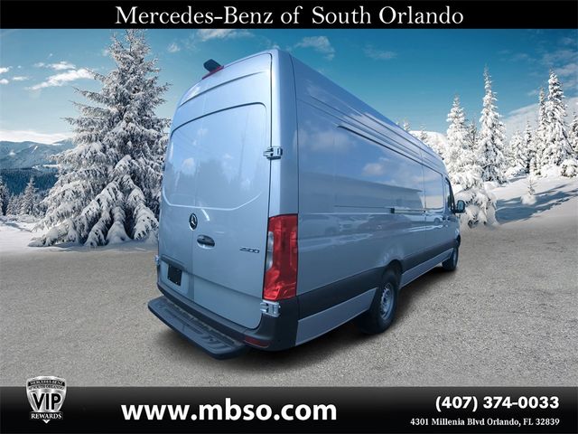 2024 Mercedes-Benz Sprinter Cargo