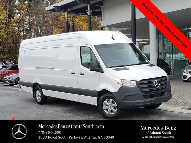 2024 Mercedes-Benz Sprinter Cargo