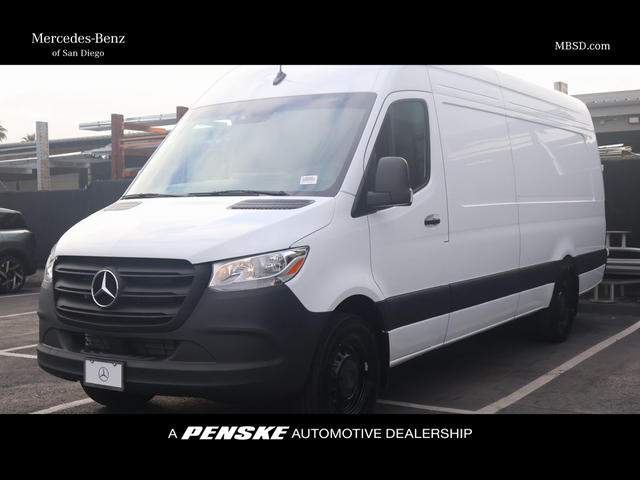 2024 Mercedes-Benz Sprinter Cargo