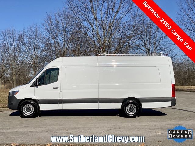 2024 Mercedes-Benz Sprinter Cargo