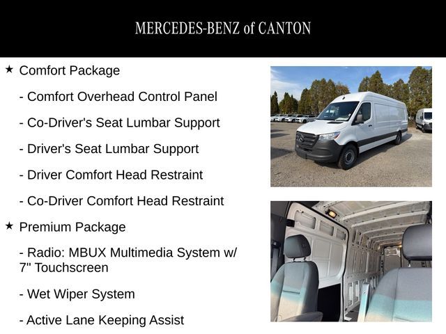 2024 Mercedes-Benz Sprinter Cargo