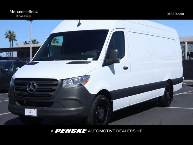 2024 Mercedes-Benz Sprinter Cargo