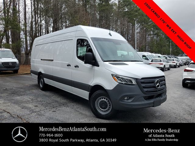 2024 Mercedes-Benz Sprinter Cargo