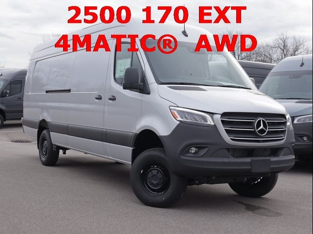 2024 Mercedes-Benz Sprinter Cargo