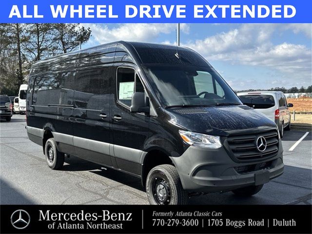 2024 Mercedes-Benz Sprinter Cargo