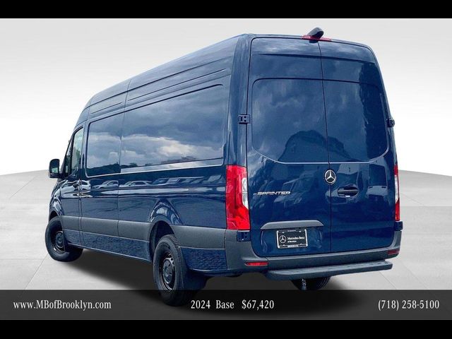 2024 Mercedes-Benz eSprinter Cargo Van Base
