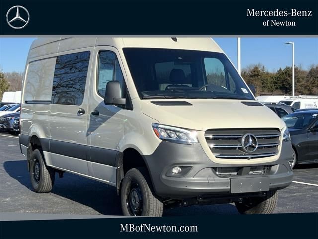 2024 Mercedes-Benz Sprinter Crew