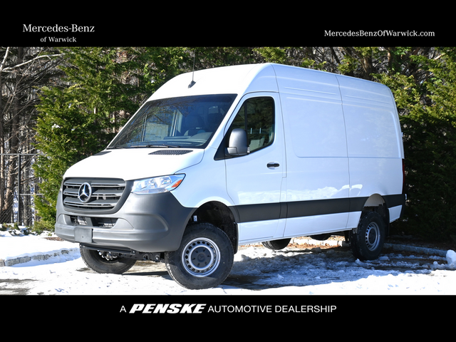 2024 Mercedes-Benz Sprinter Crew