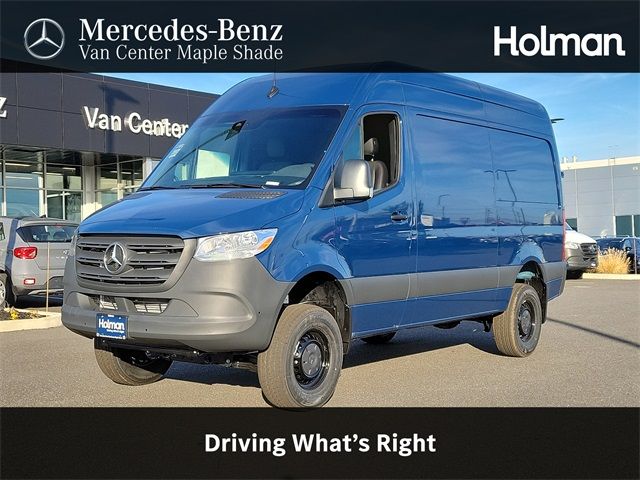 2024 Mercedes-Benz Sprinter Crew