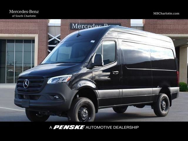 2024 Mercedes-Benz Sprinter Crew