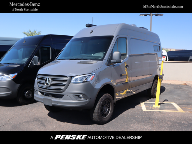 2024 Mercedes-Benz Sprinter Crew