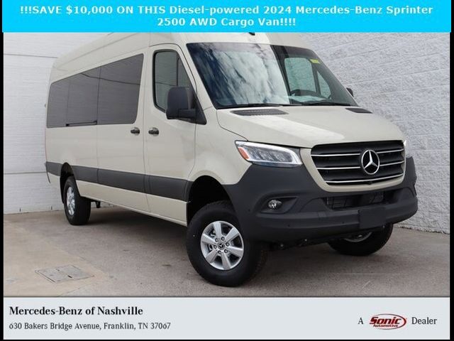 2024 Mercedes-Benz Sprinter Cargo