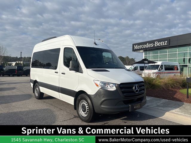 2024 Mercedes-Benz Sprinter Passsenger