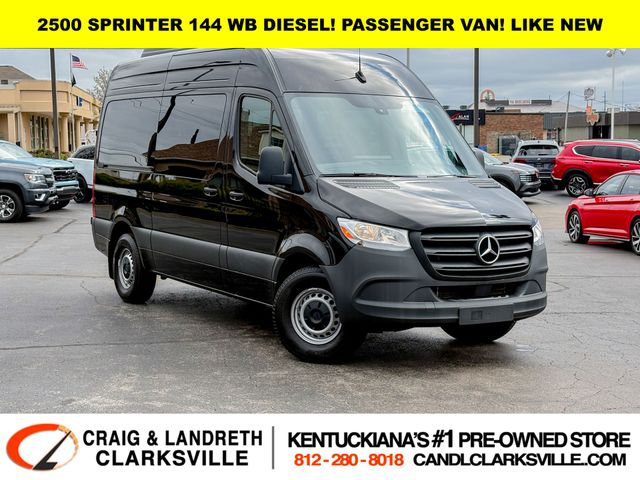 2024 Mercedes-Benz Sprinter Passsenger