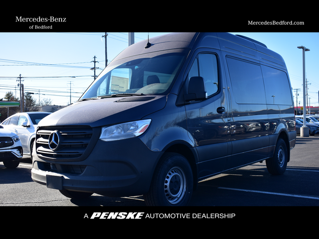 2024 Mercedes-Benz Sprinter Passsenger