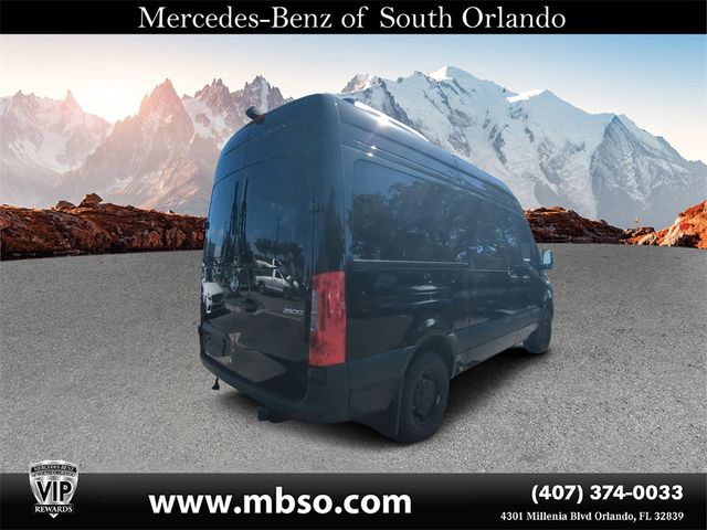 2024 Mercedes-Benz Sprinter Passsenger