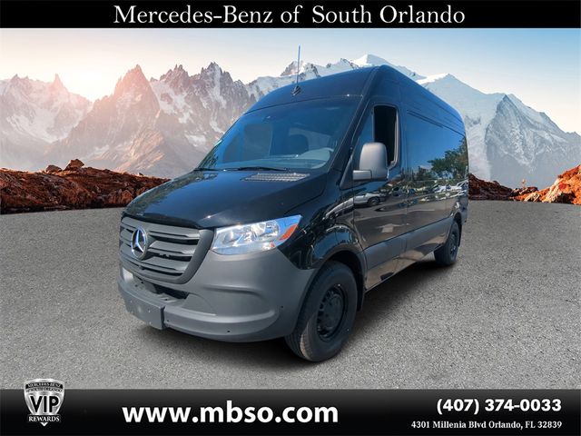 2024 Mercedes-Benz Sprinter Passsenger