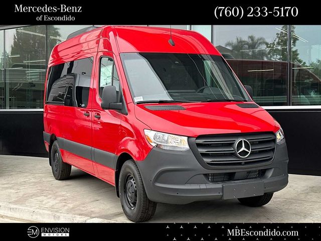 2024 Mercedes-Benz Sprinter Passsenger