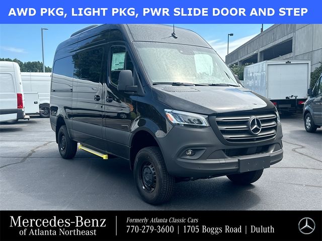 2024 Mercedes-Benz Sprinter Passsenger