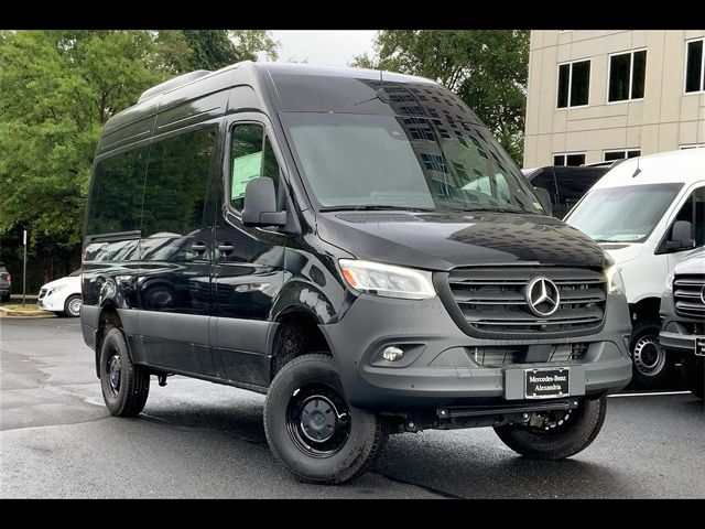 2024 Mercedes-Benz Sprinter Passsenger