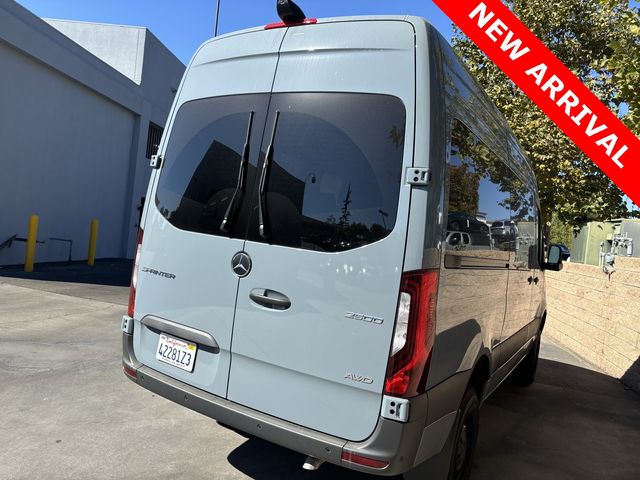 2024 Mercedes-Benz Sprinter Passsenger