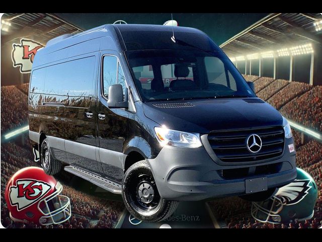 2024 Mercedes-Benz Sprinter Passsenger