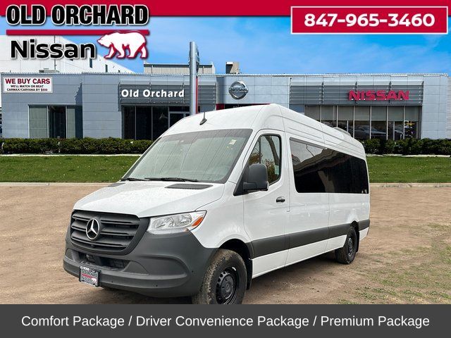 2024 Mercedes-Benz Sprinter Passsenger