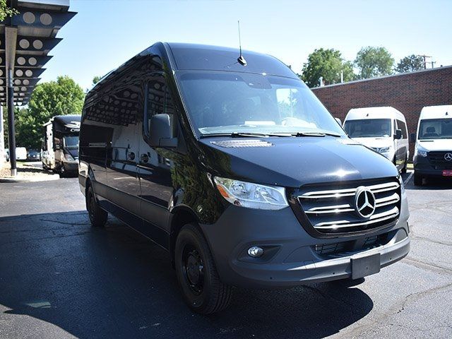 2024 Mercedes-Benz Sprinter Passsenger