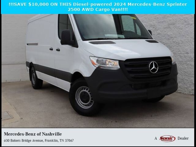 2024 Mercedes-Benz Sprinter Cargo