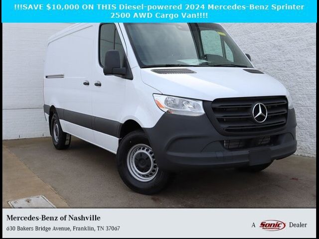 2024 Mercedes-Benz Sprinter Base