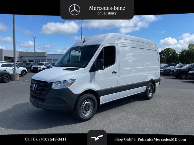 2024 Mercedes-Benz Sprinter Cargo