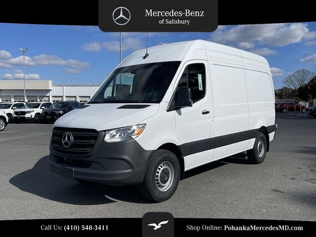 2024 Mercedes-Benz Sprinter Cargo