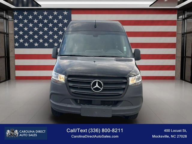 2024 Mercedes-Benz Sprinter Passsenger