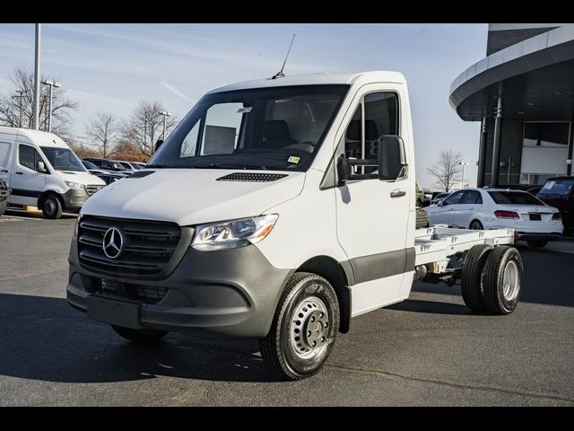 2024 Mercedes-Benz Sprinter Chassis