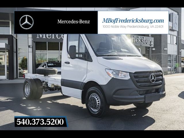 2024 Mercedes-Benz Sprinter Chassis