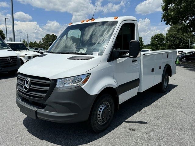 2024 Mercedes-Benz Sprinter Chassis