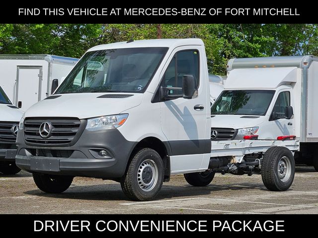 2024 Mercedes-Benz Sprinter Chassis