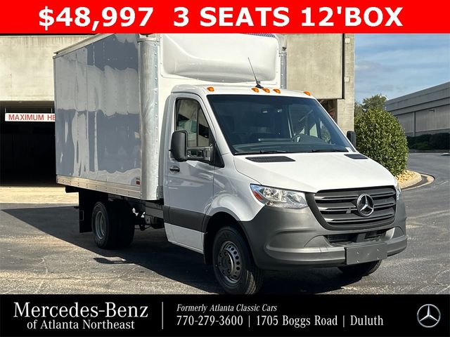 2024 Mercedes-Benz Sprinter Chassis