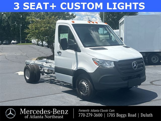 2024 Mercedes-Benz Sprinter Chassis