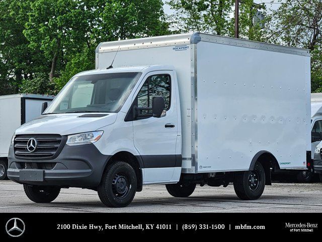 2024 Mercedes-Benz Sprinter Chassis