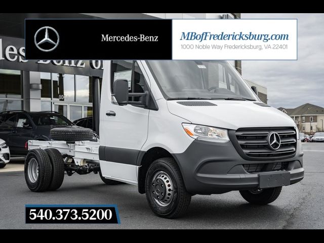 2024 Mercedes-Benz Sprinter Chassis