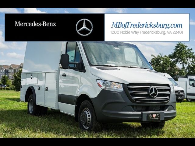2024 Mercedes-Benz Sprinter Chassis