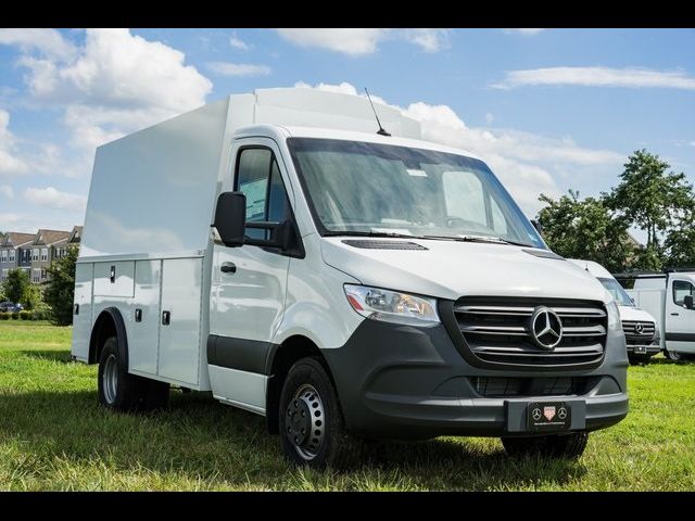 2024 Mercedes-Benz Sprinter Chassis