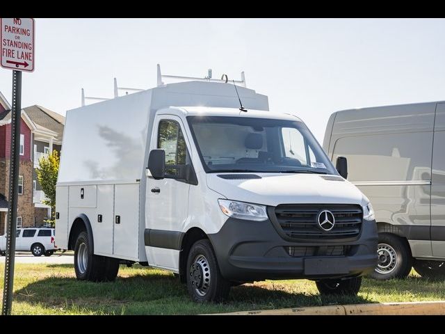 2024 Mercedes-Benz Sprinter Chassis