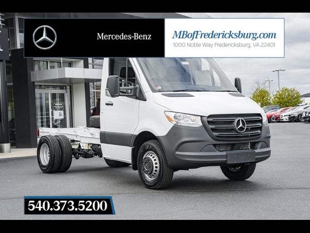 2024 Mercedes-Benz Sprinter Chassis