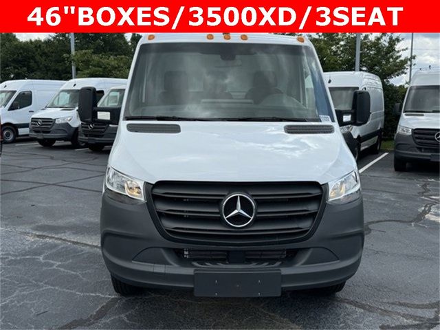 2024 Mercedes-Benz Sprinter Chassis